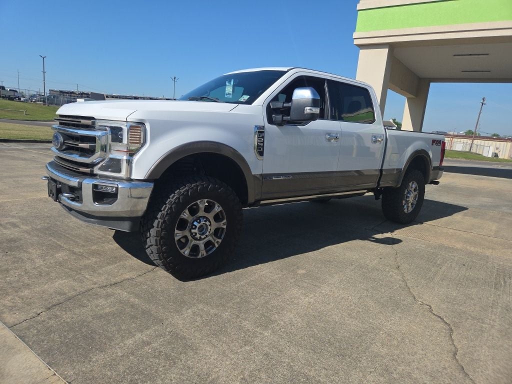 2022 Ford F-250SD King Ranch