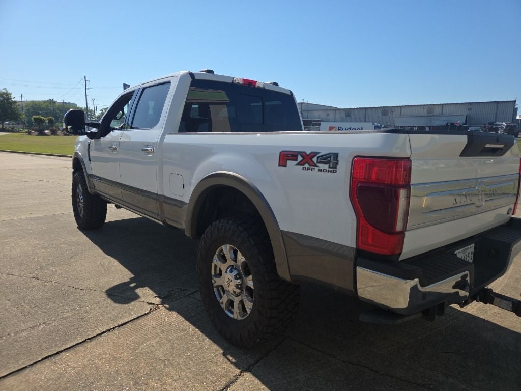 2022 Ford F-250SD King Ranch