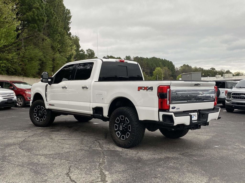 2024 Ford F-250SD Platinum