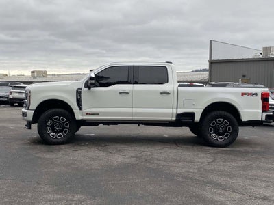 2024 Ford F-250SD Platinum