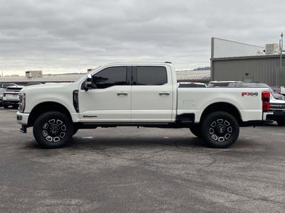 2024 Ford F-250SD Platinum