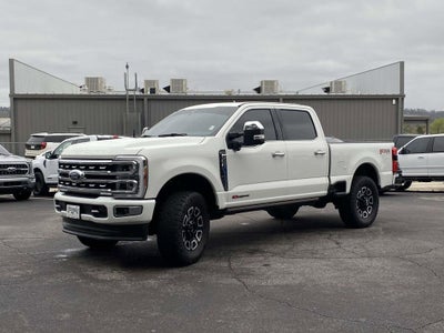 2024 Ford F-250SD Platinum