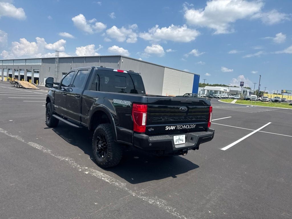 2021 Ford F-250SD Lariat