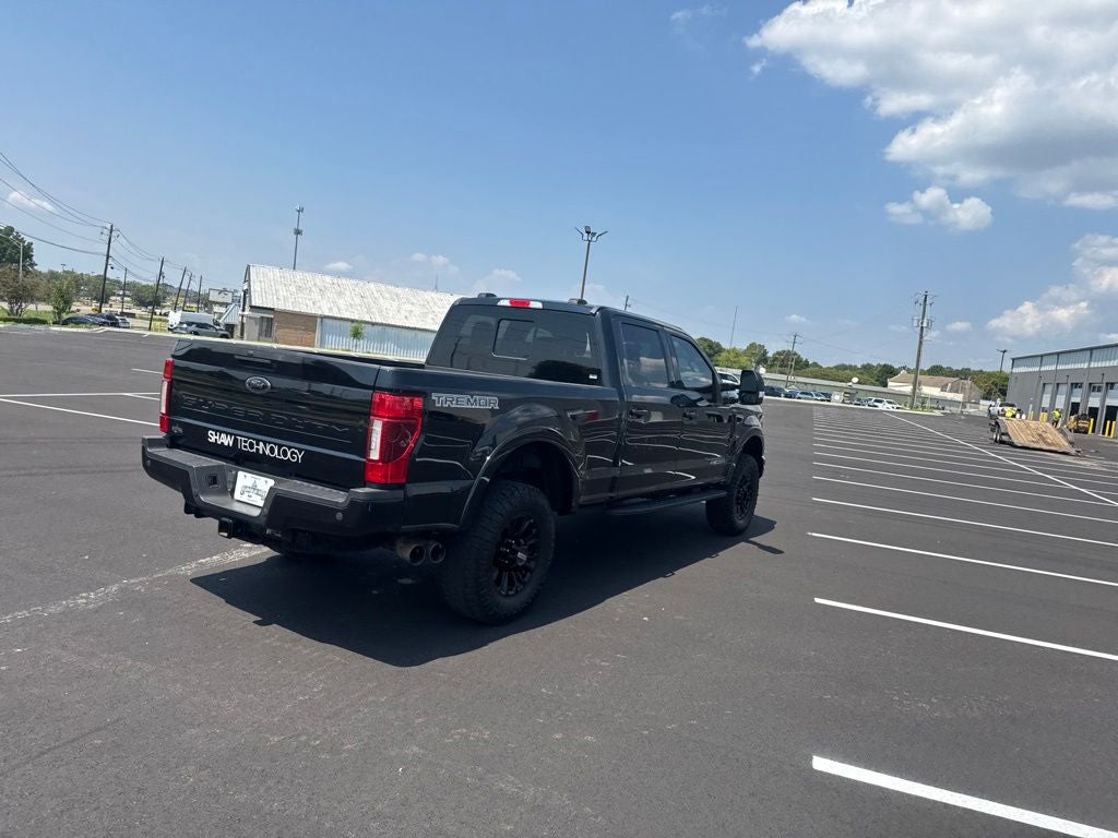 2021 Ford F-250SD Lariat