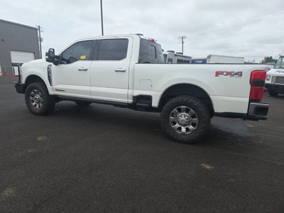 2024 Ford F-350SD King Ranch