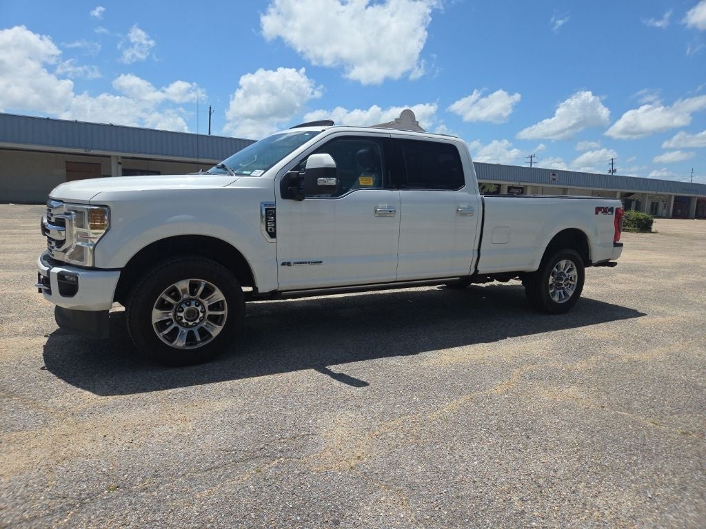2021 Ford F-350SD Limited