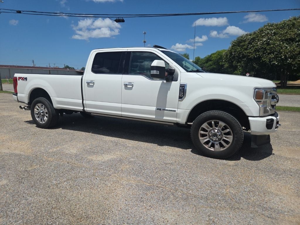 2021 Ford F-350SD Limited