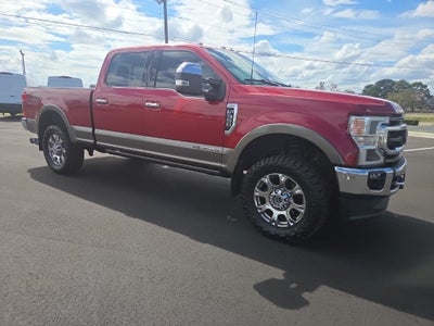 2022 Ford F-350SD King Ranch