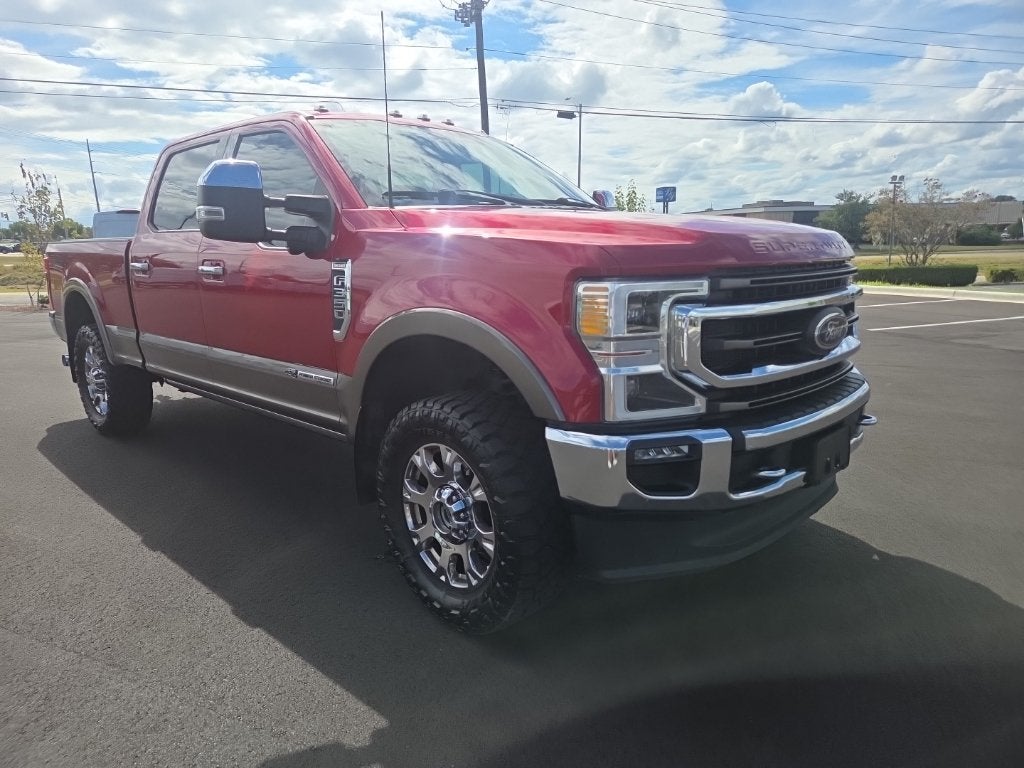 2022 Ford F-350SD King Ranch