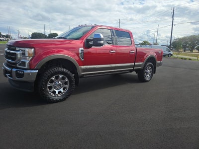 2022 Ford F-350SD King Ranch
