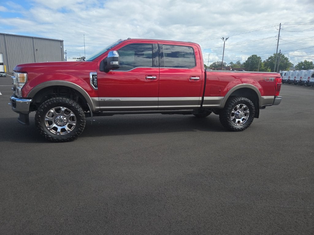 2022 Ford F-350SD King Ranch