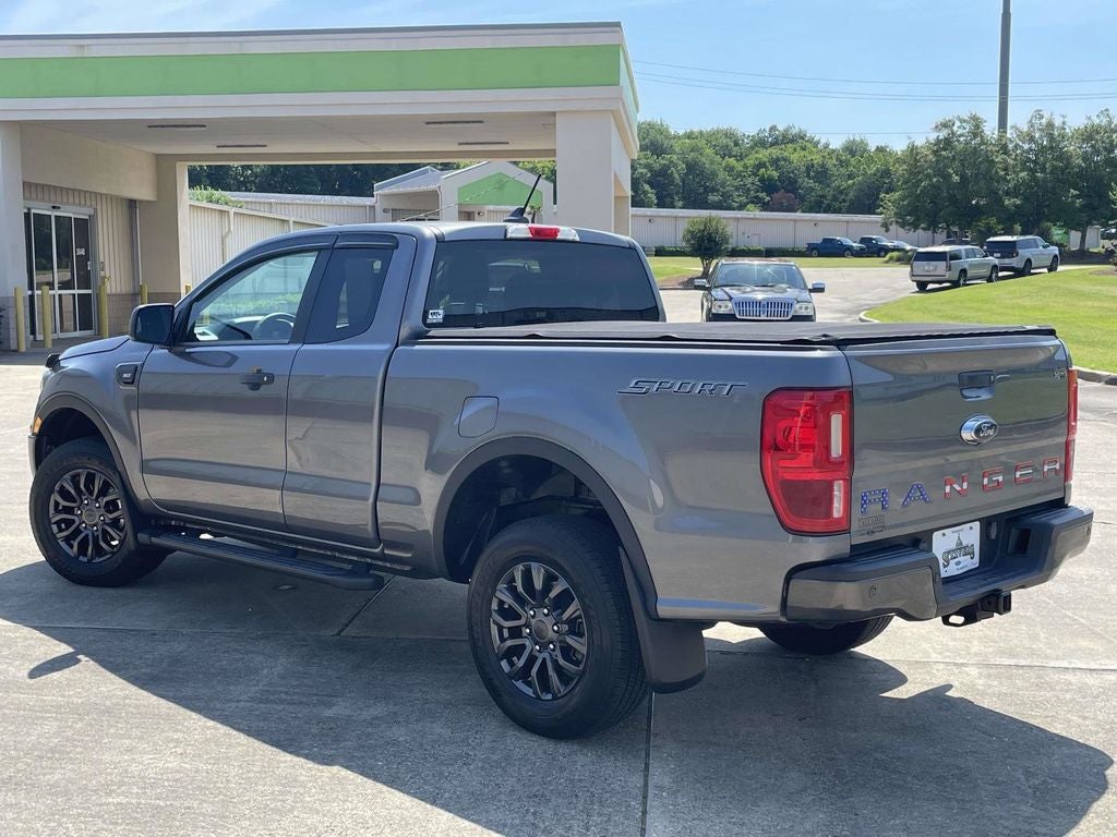 2021 Ford Ranger XLT