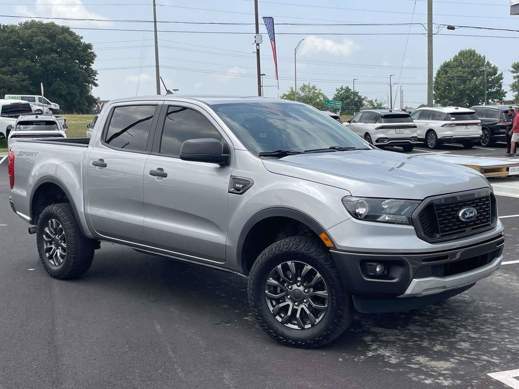 2021 Ford Ranger XLT