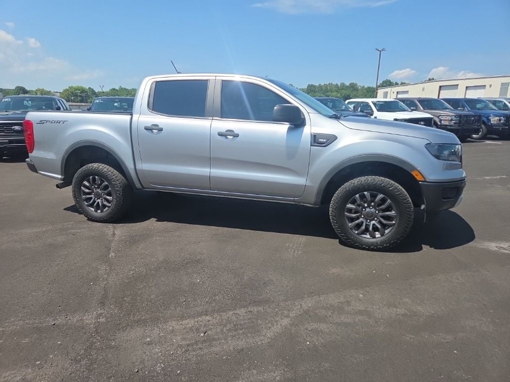 2021 Ford Ranger XLT