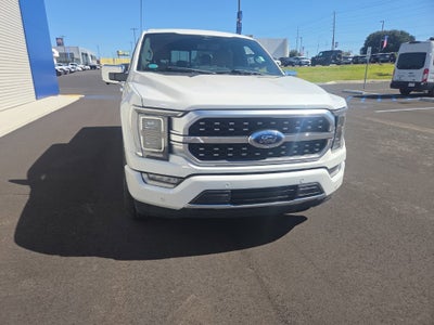 2023 Ford F-150 Platinum