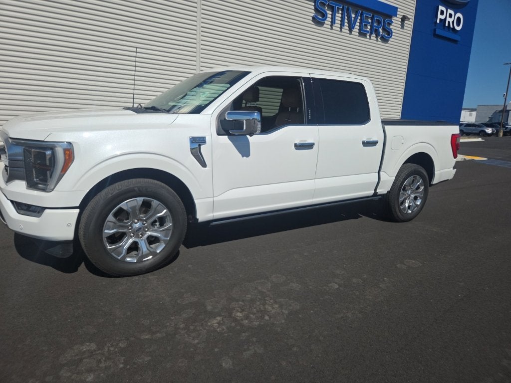 2023 Ford F-150 Platinum