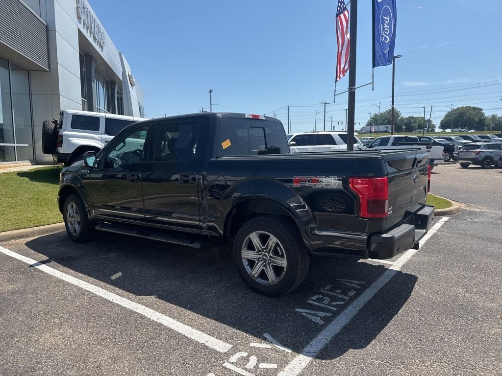 2019 Ford F-150 Lariat