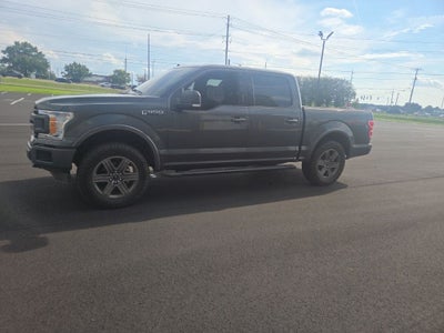 2020 Ford F-150 XLT