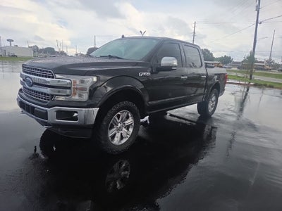 2020 Ford F-150 Lariat