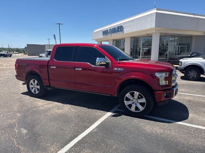 2016 Ford F-150 Platinum