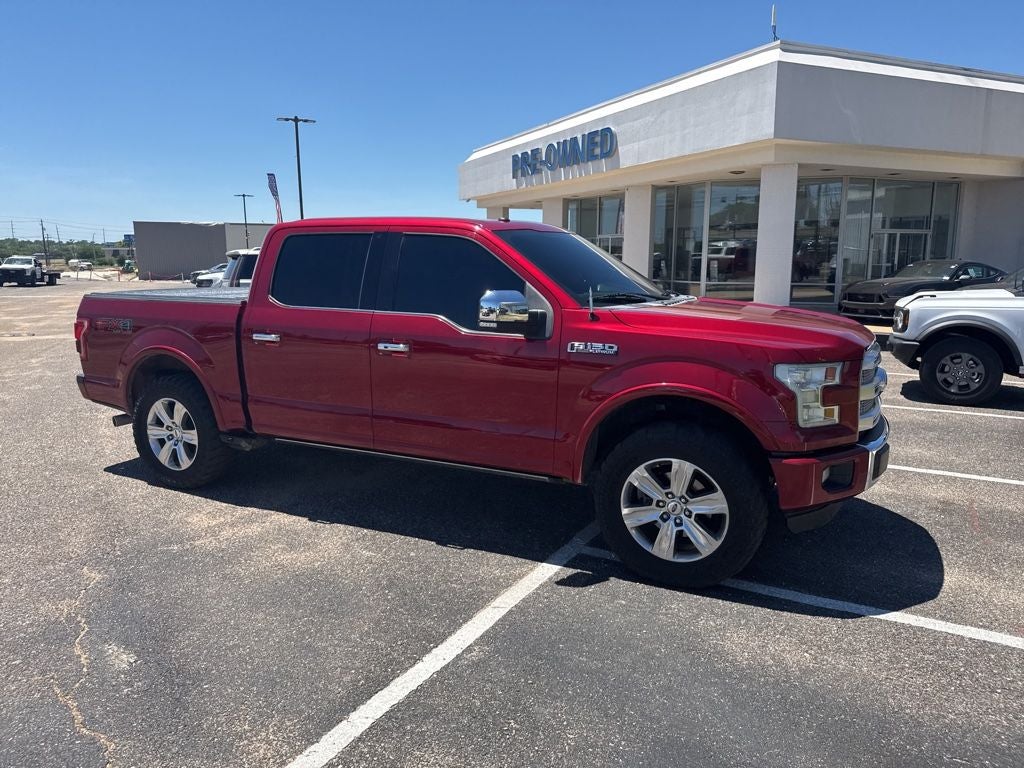 2016 Ford F-150 Platinum