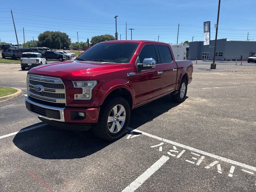 2016 Ford F-150 Platinum