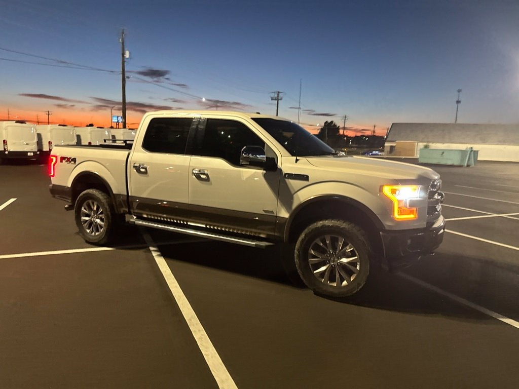 2017 Ford F-150 Lariat