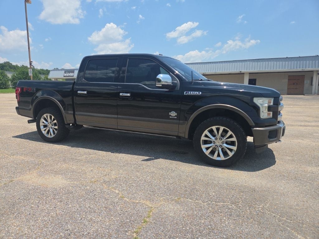 2016 Ford F-150 King Ranch