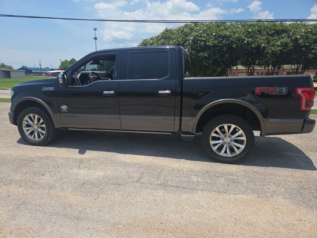2016 Ford F-150 King Ranch