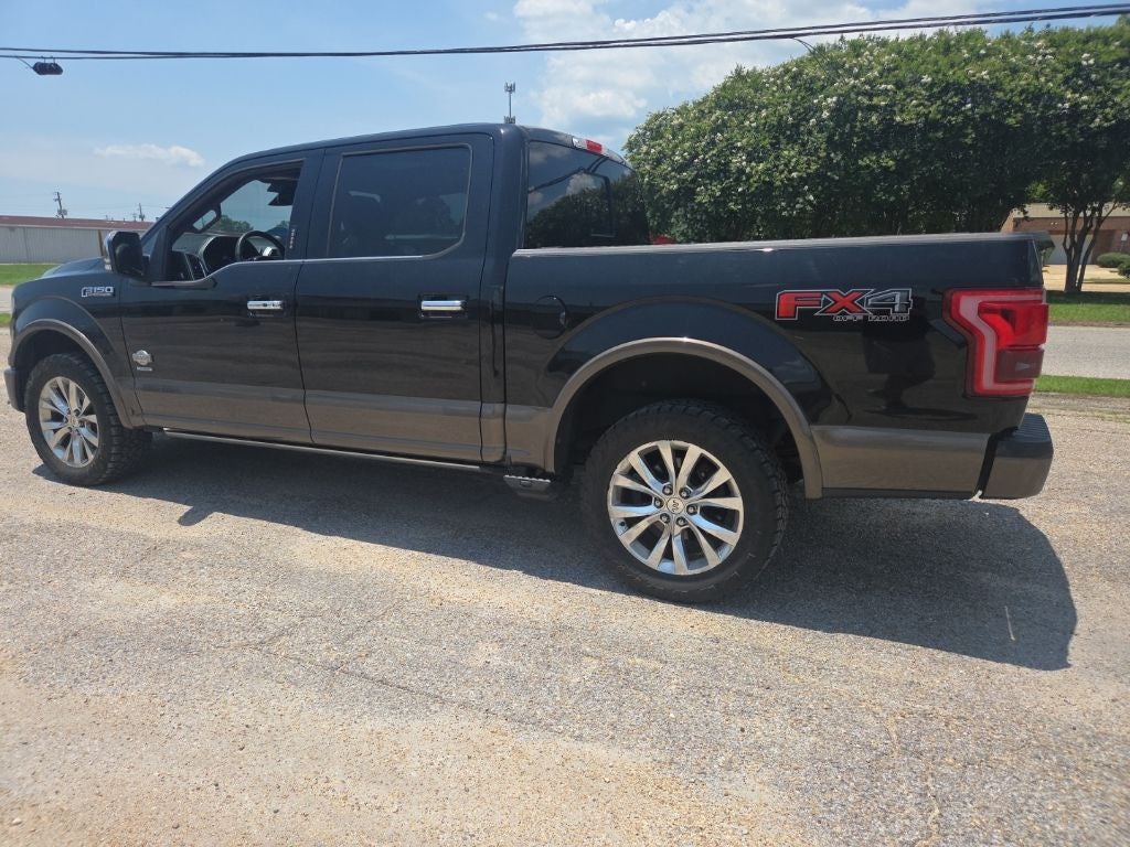 2016 Ford F-150 King Ranch