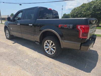 2016 Ford F-150 King Ranch