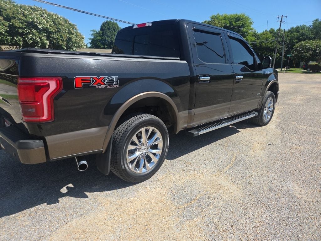 2015 Ford F-150 Lariat