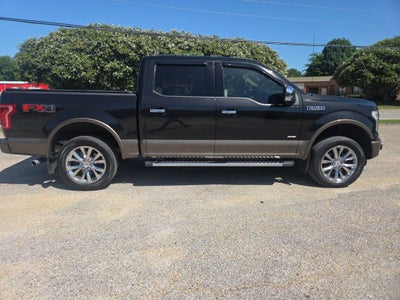 2015 Ford F-150 Lariat