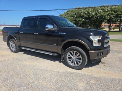 2015 Ford F-150 Lariat