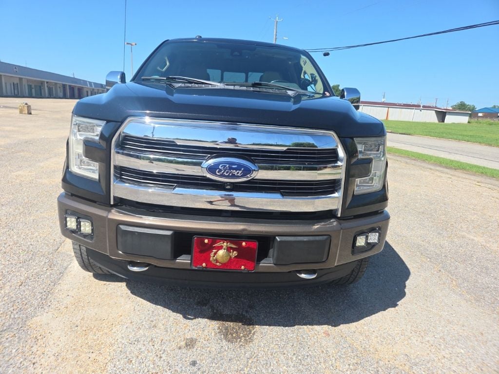 2015 Ford F-150 Lariat