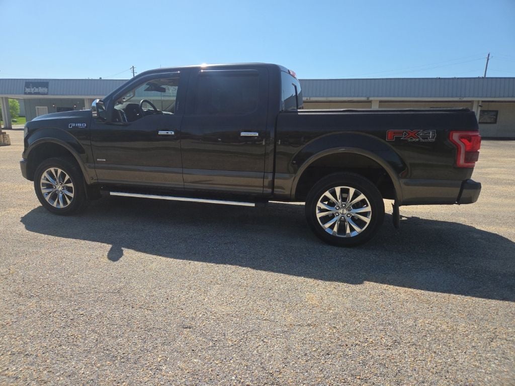 2015 Ford F-150 Lariat