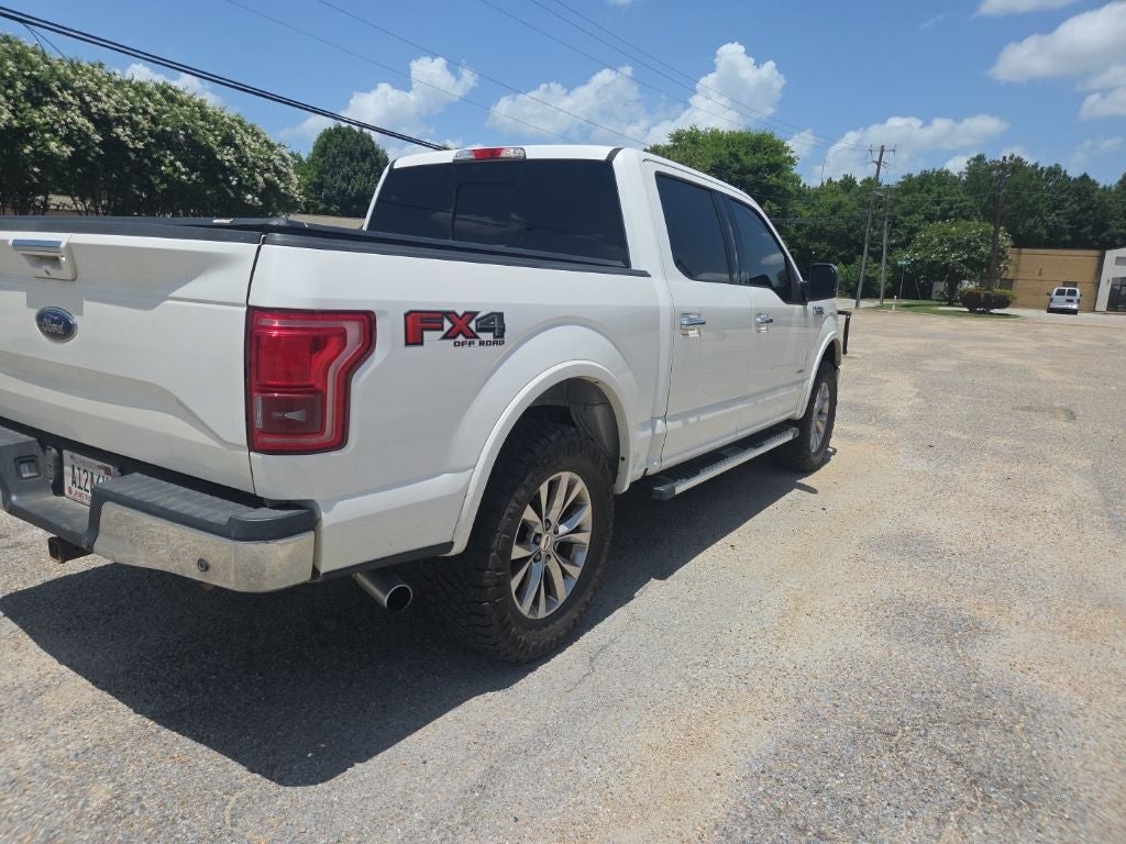 2016 Ford F-150 Lariat