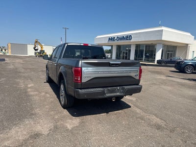 2017 Ford F-150 Limited
