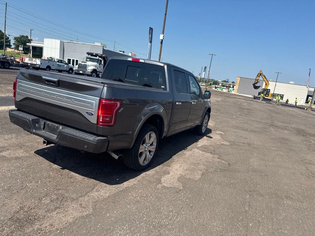 2017 Ford F-150 Limited