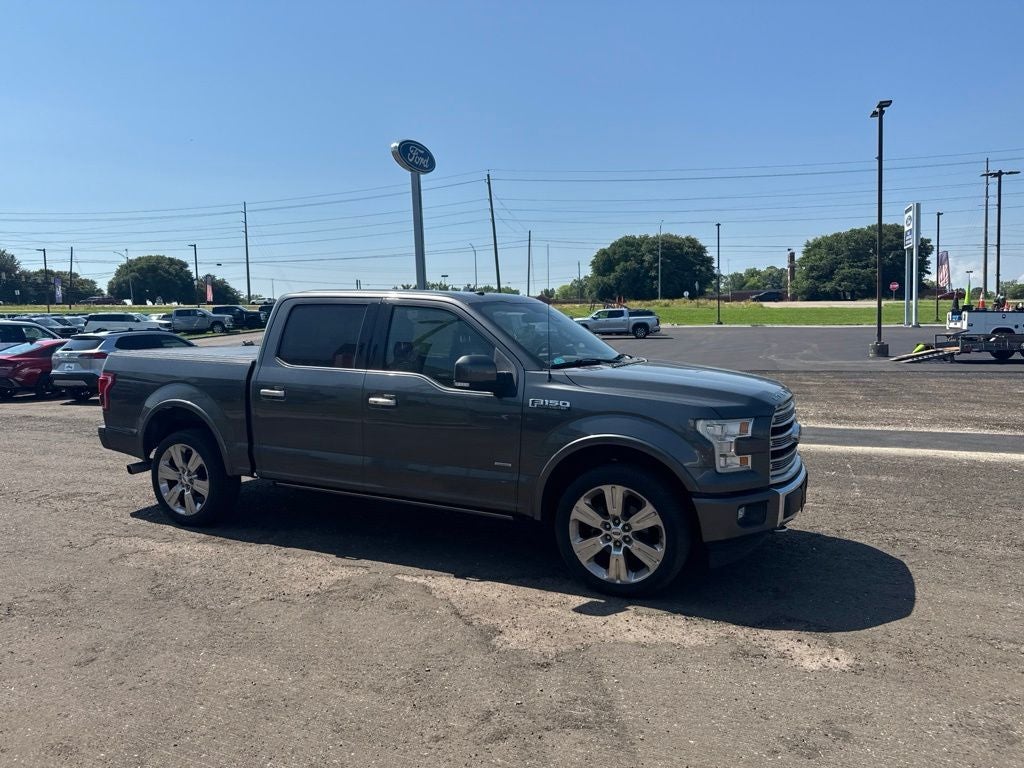 2017 Ford F-150 Limited