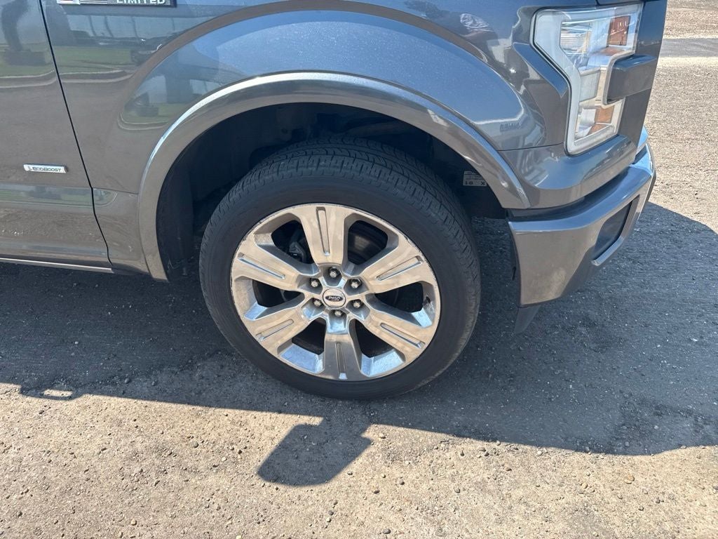 2017 Ford F-150 Limited