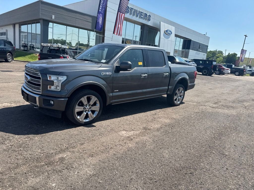 2017 Ford F-150 Limited