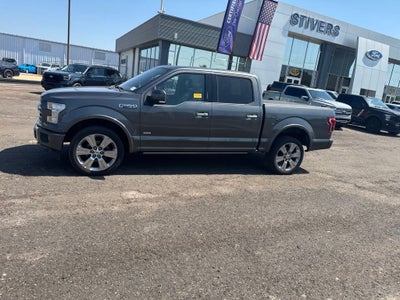 2017 Ford F-150 Limited