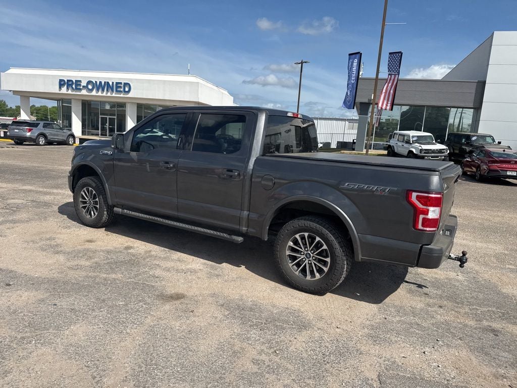 2020 Ford F-150 XLT