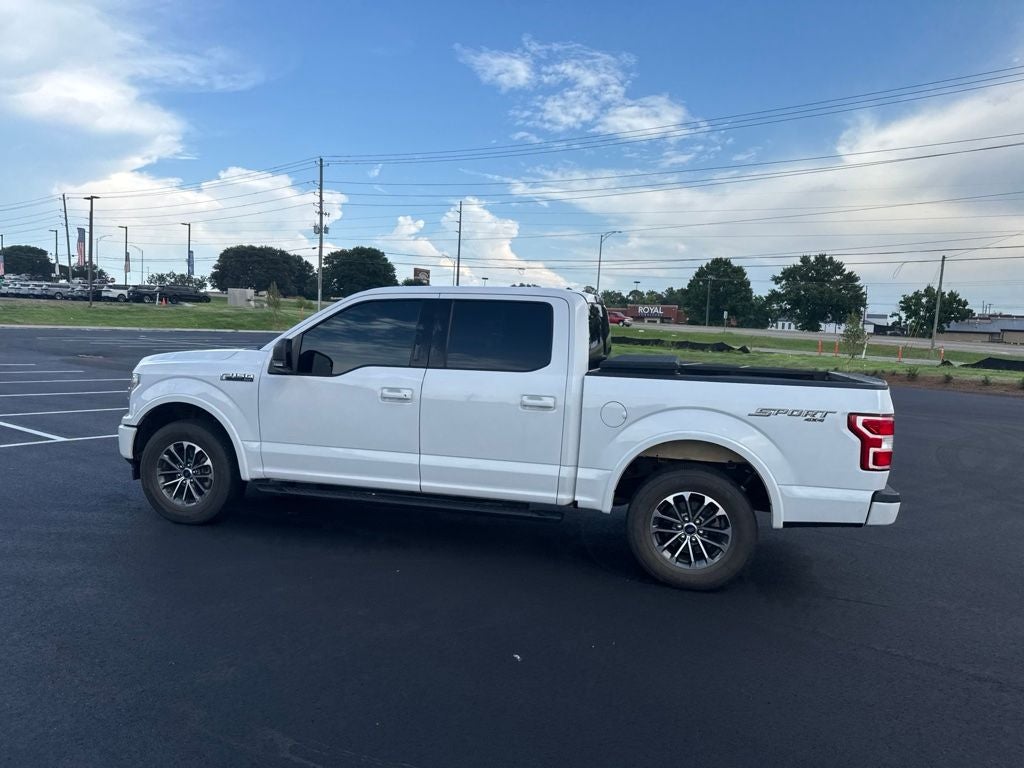2020 Ford F-150 XLT