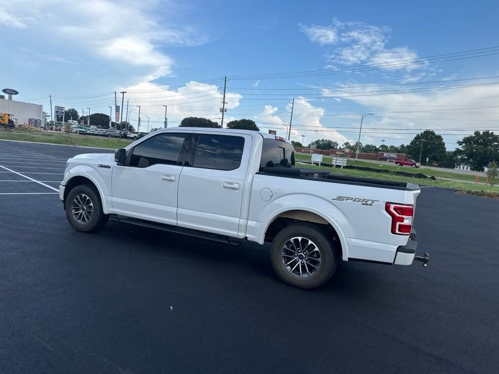 2020 Ford F-150 XLT