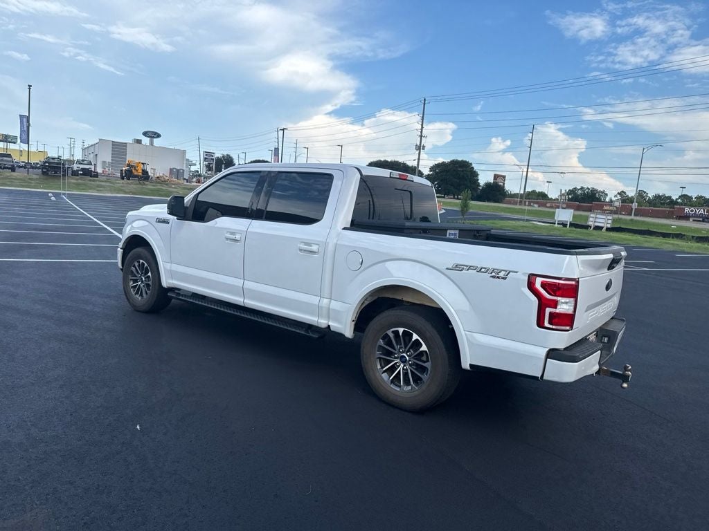 2020 Ford F-150 XLT