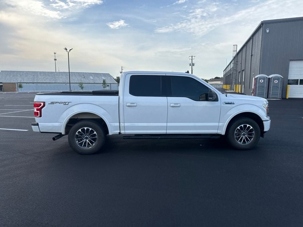 2020 Ford F-150 XLT