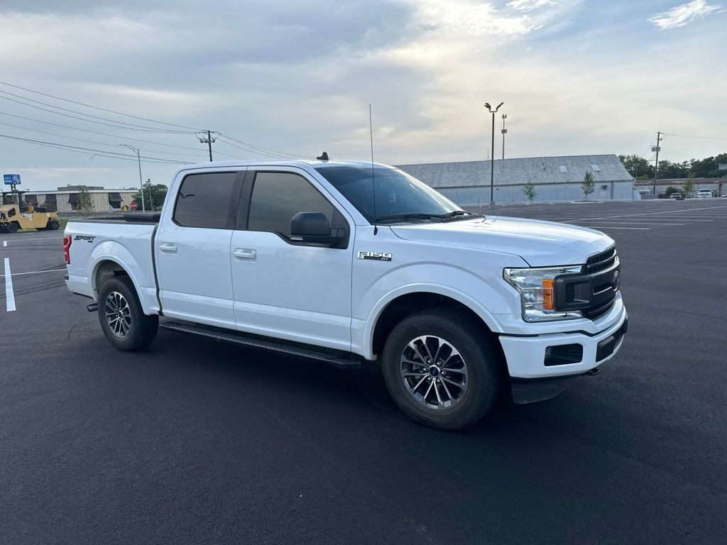 2020 Ford F-150 XLT