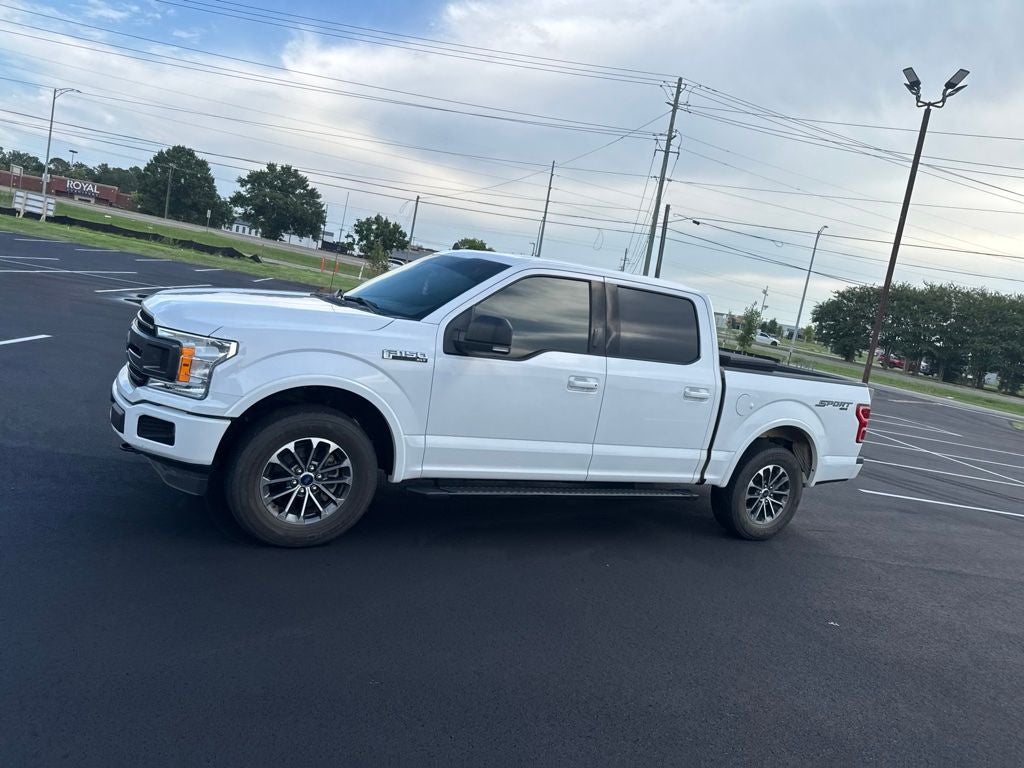 2020 Ford F-150 XLT